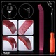 Set unelte demontare Macvi® panouri auto 6 piese, plastic si metal, pentru clipsuri, garnituri si elemente interioare