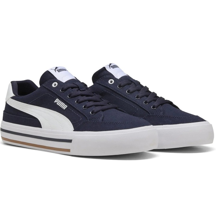Мъжки маратонки, Puma, Ежедневни, Сини, Текстилни