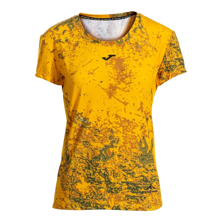 Tricou maneca scurta Mystic 902052.991, Joma, Portocaliu, Portocaliu