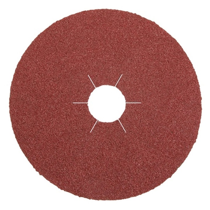 Disc abraziv, pentru metal / otel Klingspor CS 561, 125 x 22 mm, granulatie 120, 11018
