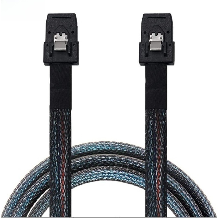 eConn belső Mini SAS 36 tűs - SFF-8087 kábel