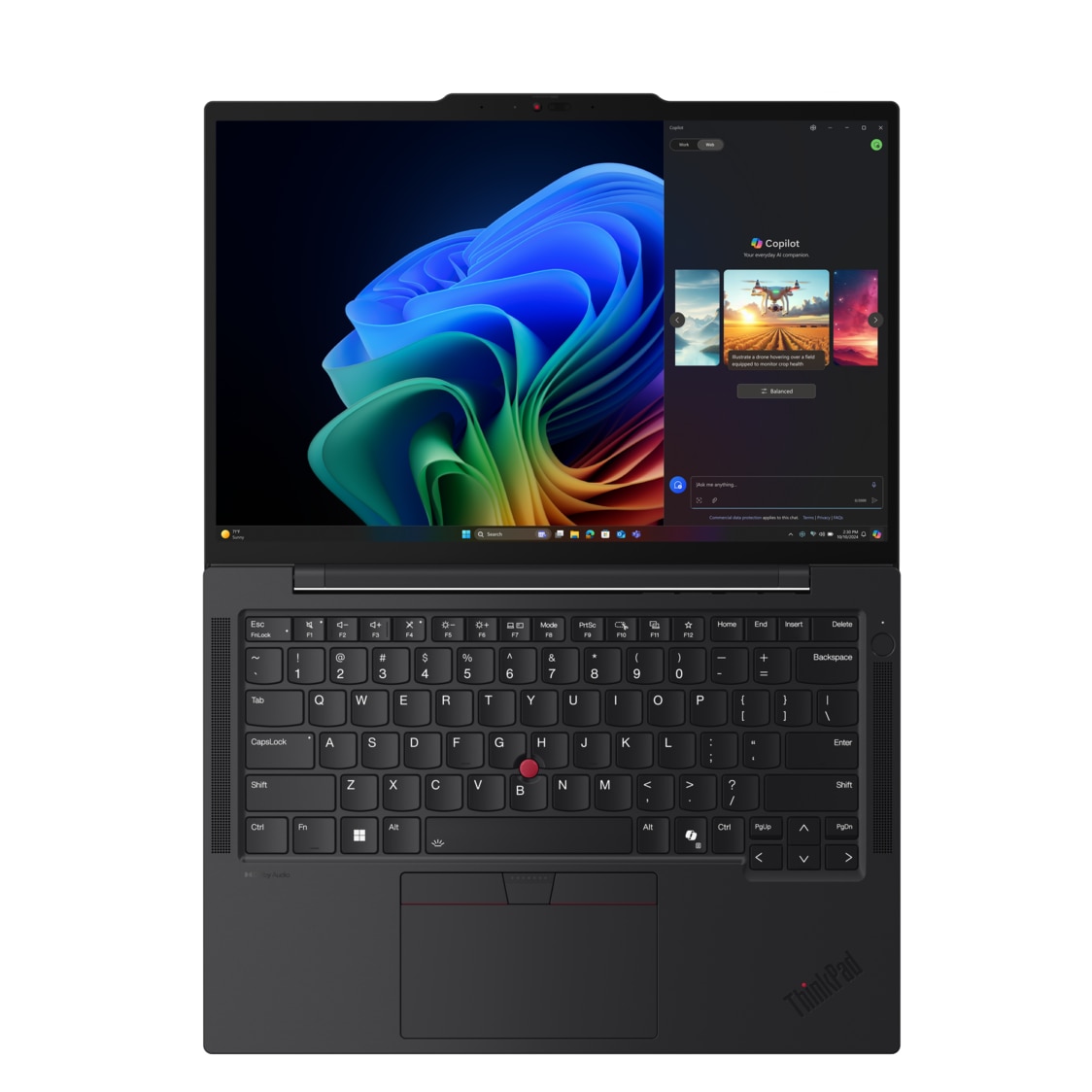 Лаптоп Lenovo ThinkPad T14s G6 WUXGA 14 инча AMD Ryzen AI 7 Pro 360 ...