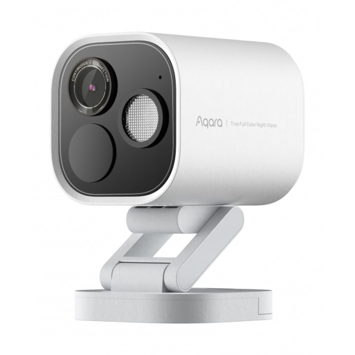Camera inteligenta Aqara Hub G5 PRO, WIFI, Alb cu Hub Zigbee incorporat