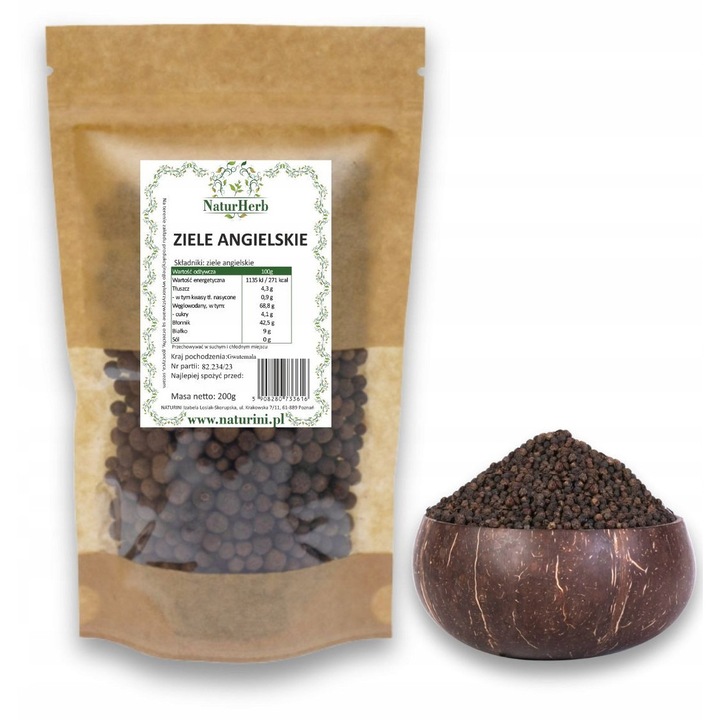 Seminte aromatice, Naturini, ALLSPIQUE CALITATE PREMIUM 100g