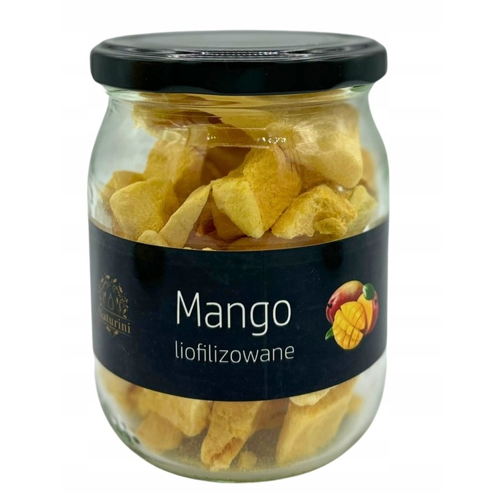 Mango liofilizat, Naturini, 60g