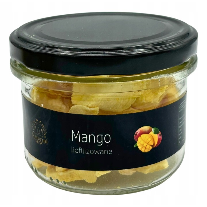 Mango liofilizat, Naturini, 25g