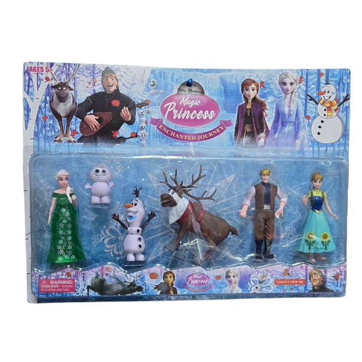 Set figurine Frozen-Magic Princess