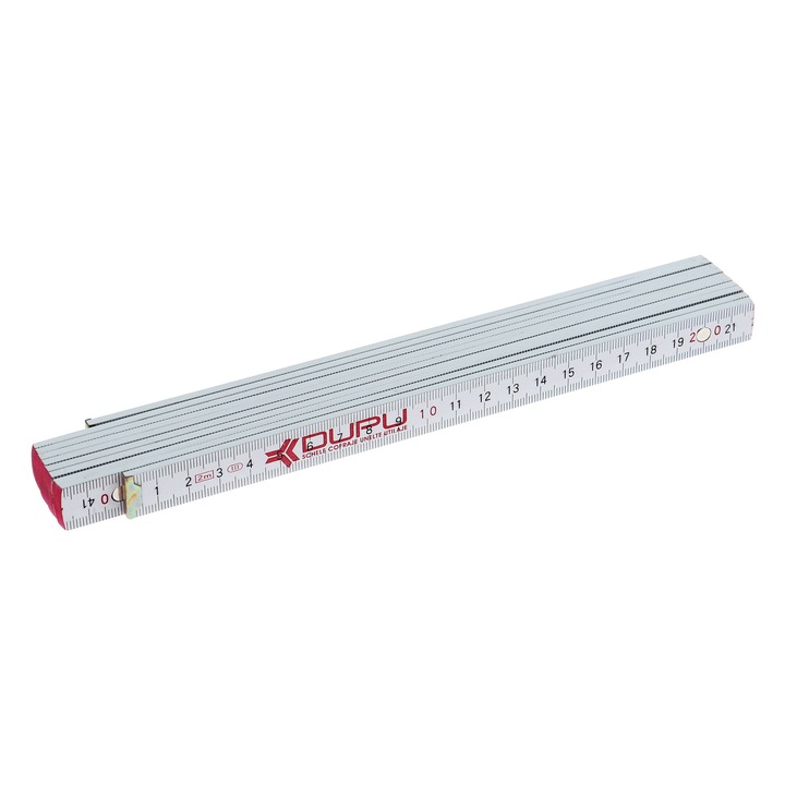 Metru pliabil, din lemn, Dupu, 2 m