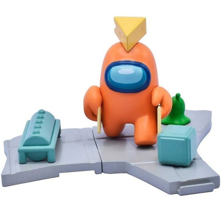 Комплект фигурки „Сред нас“, 4 части + 2 етикета, V3, Mr.Cheese 10x11 см