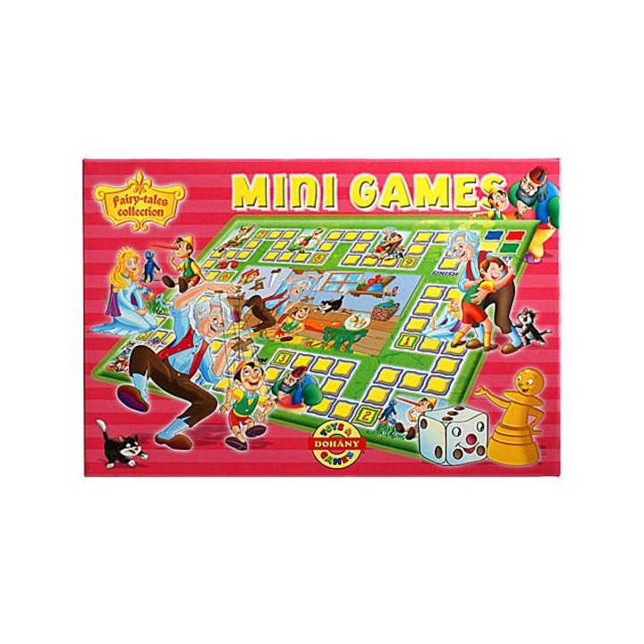 Pinokkió mini társasjáték