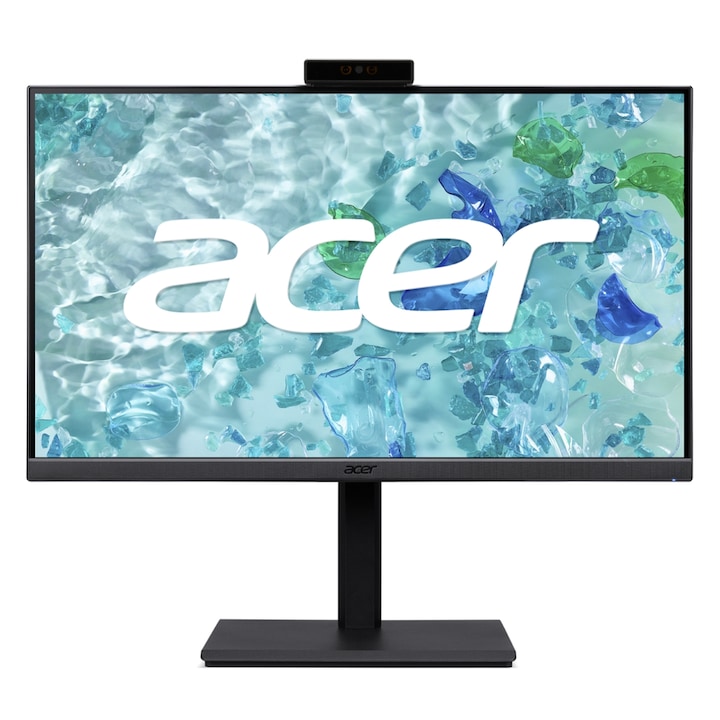 Acer 27" B277UDEb IPS LED monitor, WQHD 2560 x 1440, HDMI, DisplayPort, hangszórók, Pivot fekete