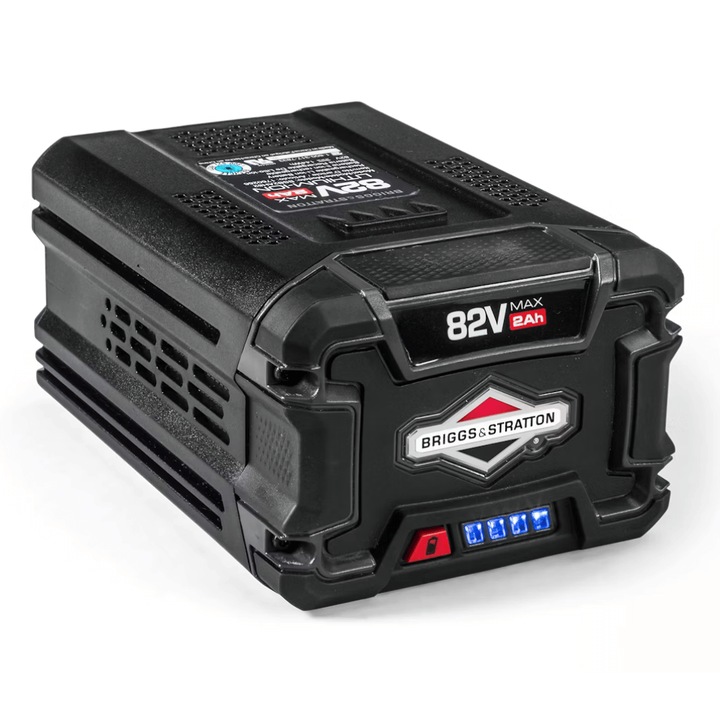 Acumulator 5Ah Briggs&Stratton, 82V Li-Ion, 75 min timp incarcare, compatibil cu unelte electrice Snapper