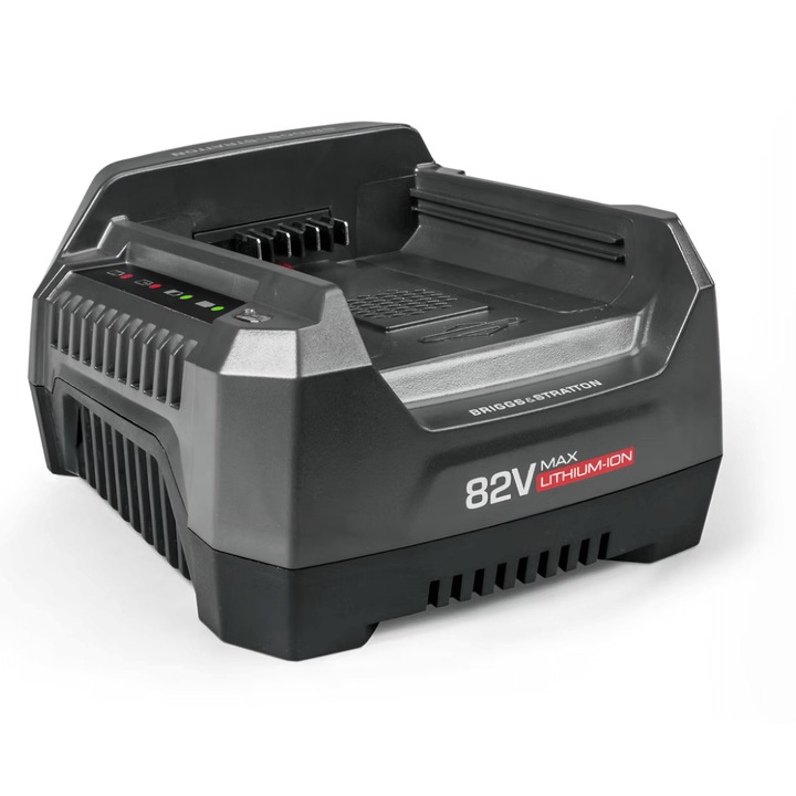 Incarcator rapid Briggs&Stratton 82V – compatibil cu acumulatori Li-Ion 82V (2Ah, 4Ah, 5Ah) pentru uneltele electrice Snapper