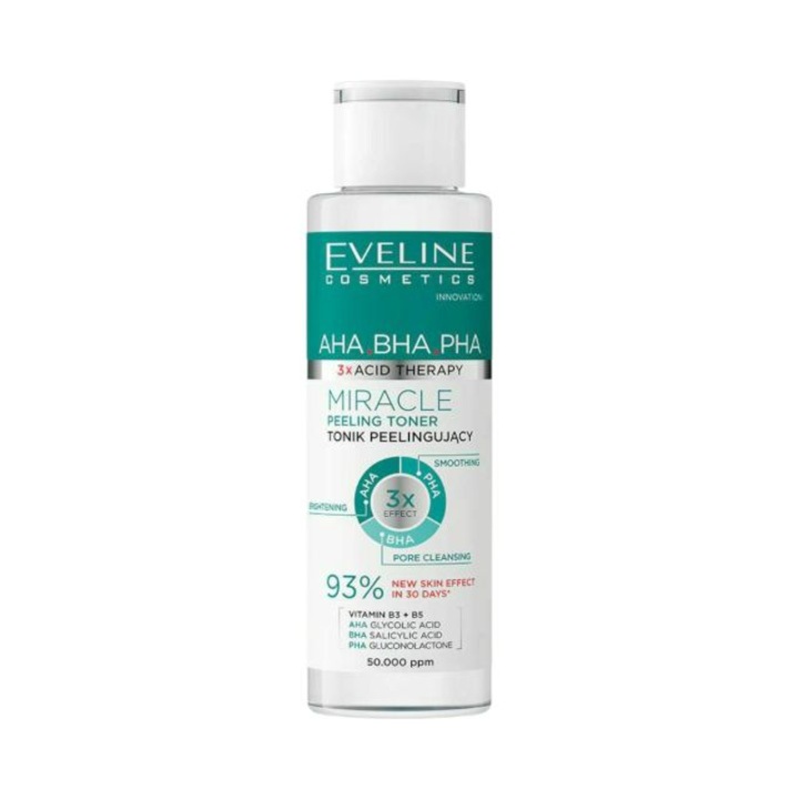 Hámlasztó tonik 3 x Savterápia Eveline 110 ml
