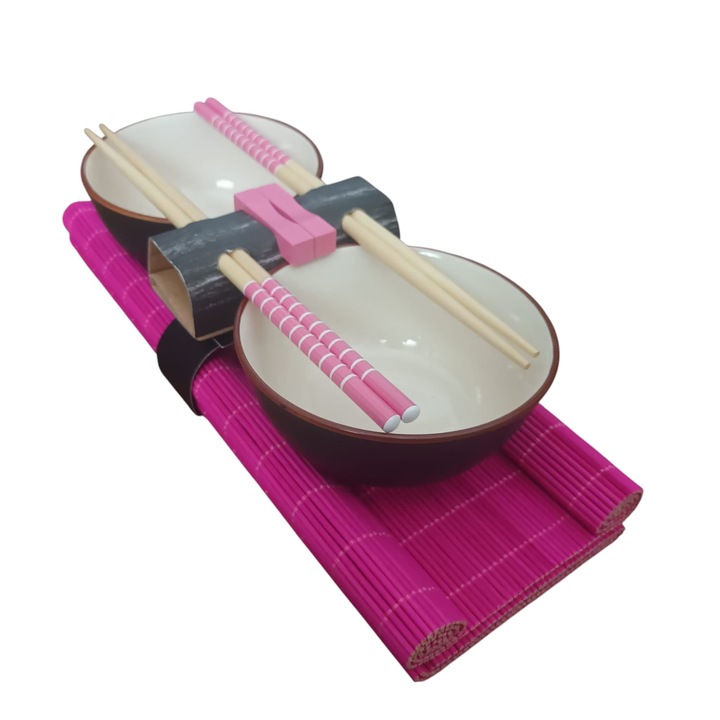 Set de masa asiatic pentru garnituri ( Banchan ) Korea, Japonia, etc... ROZ