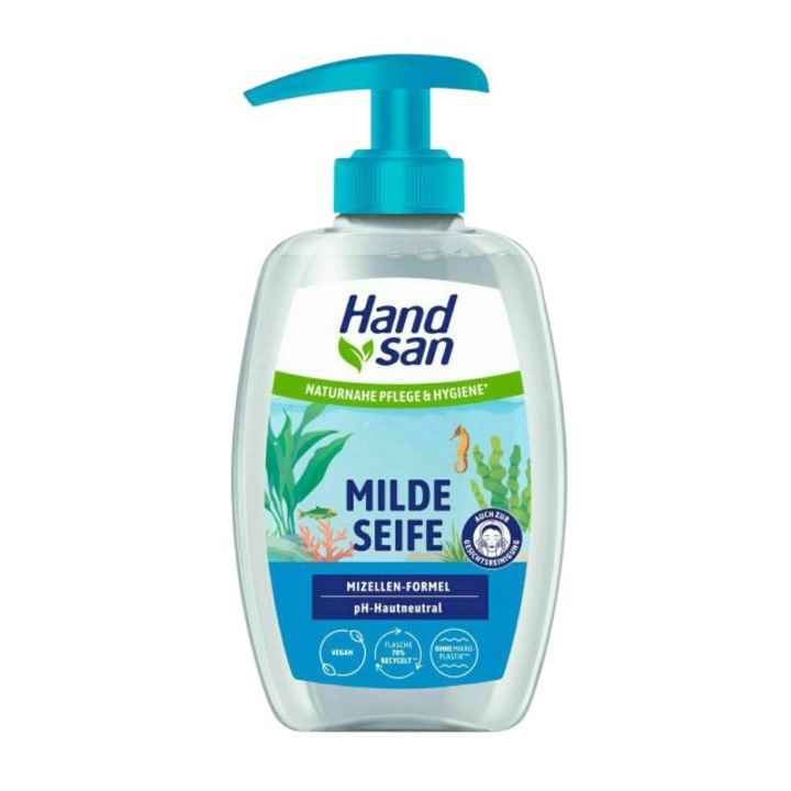 Течен сапун Hand San за лице и ръце 300 мл