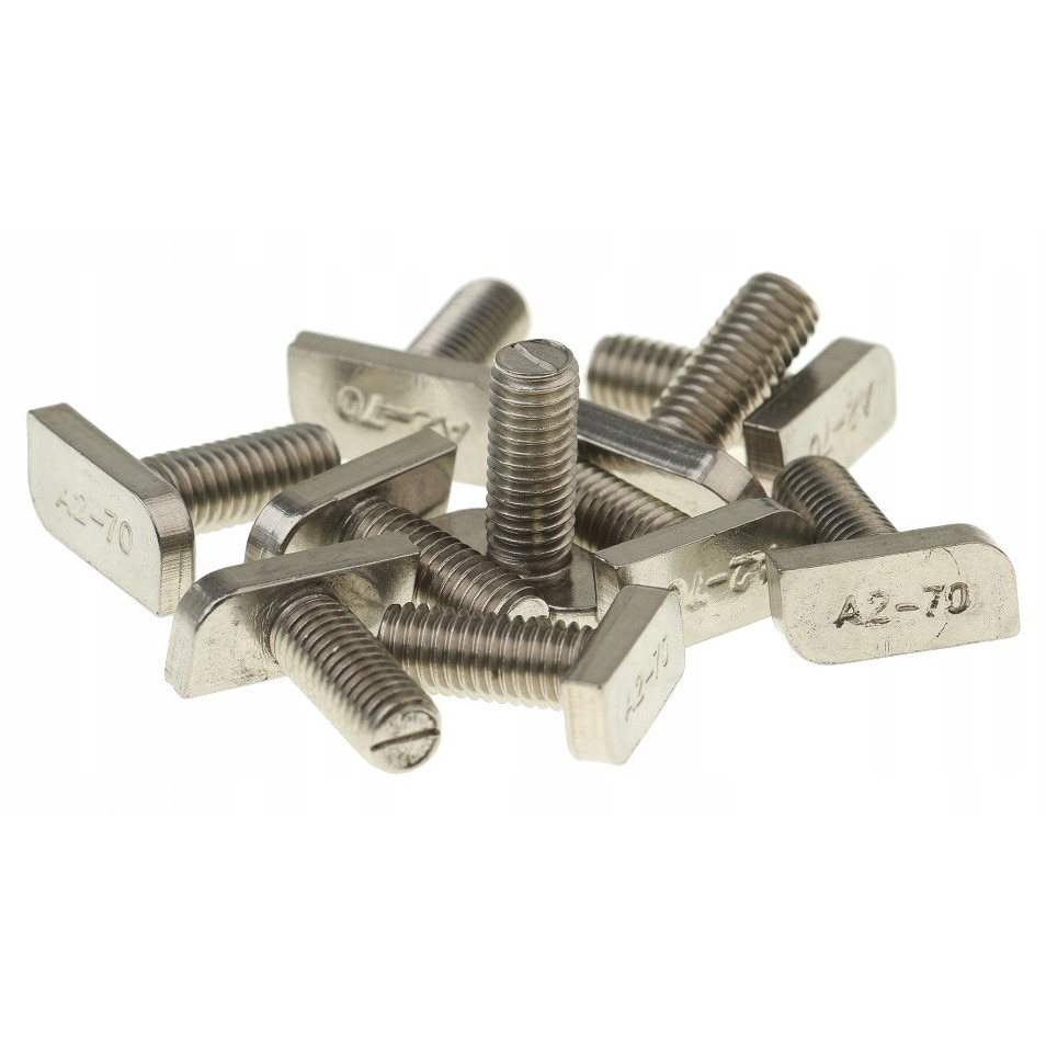 Surub T cu cap ciocan M8X20Mm Td A2-70 10 buc - eMAG.ro