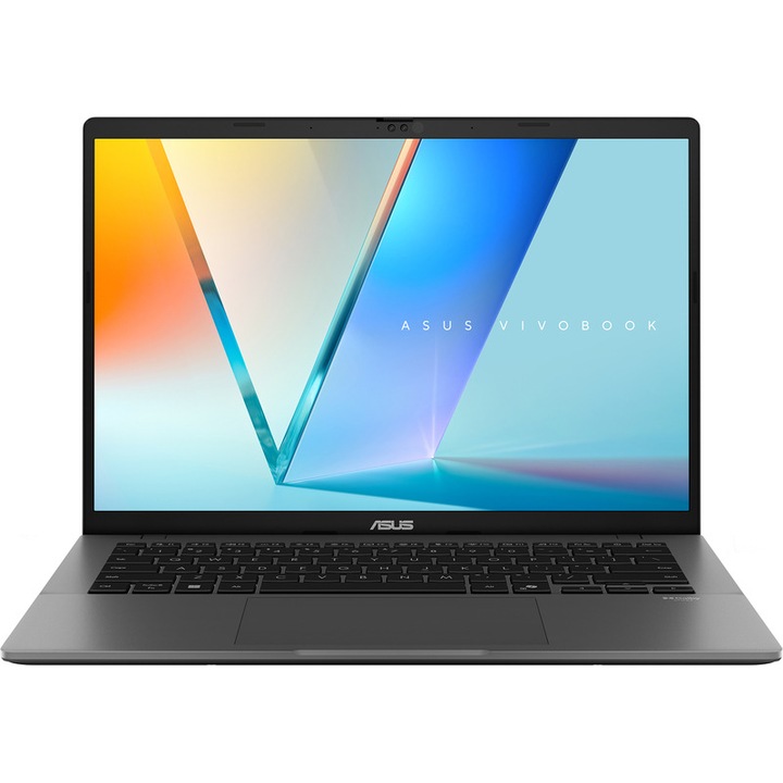 ASUS Vivobook S14 S3407VA laptop, Processzor: Intel® Core™ i7-13620H, 24M gyorsítótár, akár 4.90 GHz, 14" WUXGA, 16GB, 1TB SSD, Intel UHD Graphics, Szürke
