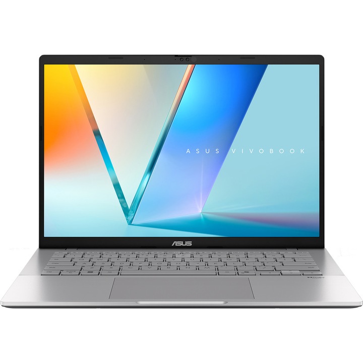 ASUS Vivobook S14 S3407VA laptop, Processzor: Intel® Core™ i7-13620H, 24M gyorsítótár, akár 4.90 GHz, 14" WUXGA, 16GB, 1TB SSD, Intel UHD Graphics, Ezüst