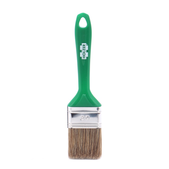 Pensula pentru lac Holzer, maner PVC, latime 50 mm