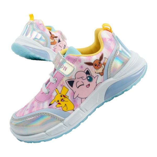 Leomil [PO001419] Pantofi sport pentru copii Pokemon, multicolori