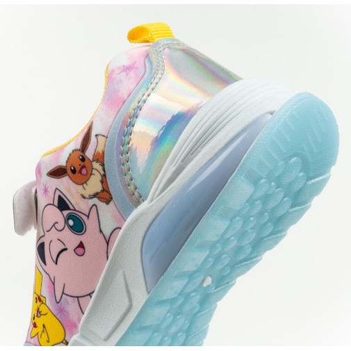 Leomil [PO001419] Pantofi sport pentru copii Pokemon, multicolori