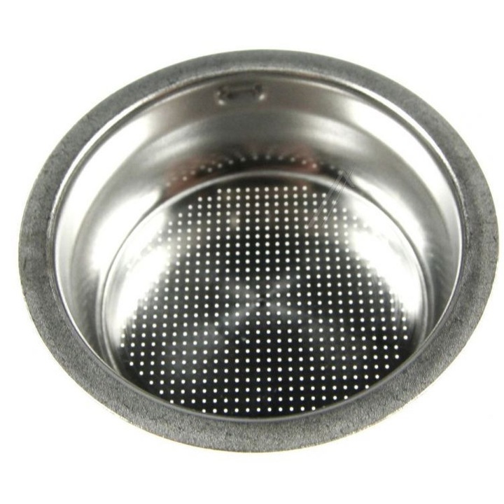 Sita portfiltru cafea pentru 2 cesti, compatibila cu espressoare DeLonghi