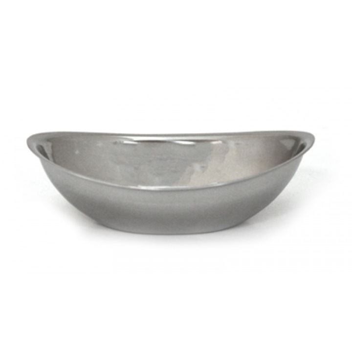 Bol inox oval RAKI 10,5x7,5xh3cm