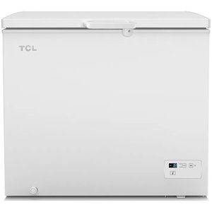 Lada Frigorifica TCL CF190EWE0, 190 L, Defrost, Control electronic, lumina LED, 1 cos, maner cu incuietoare, Clasa E, Alb