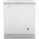 Lada Frigorifica TCL CF140EWE0, 140 L, defrost, Control electronic, lumina LED, 1 cos, Clasa E, Alb