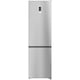 Combina frigorifica TCL MEGA Space RP409BLE0, 409L, Total No Frost, Compresor Inverter, Display Touch, T-Fresh, Multi-air flow, Power Cool, Power Freeze, Sertar Crisper, Usa reversibila, deschidere 90°, Maner retras, Iluminare LED, Clasa E, H 185 cm, Gri