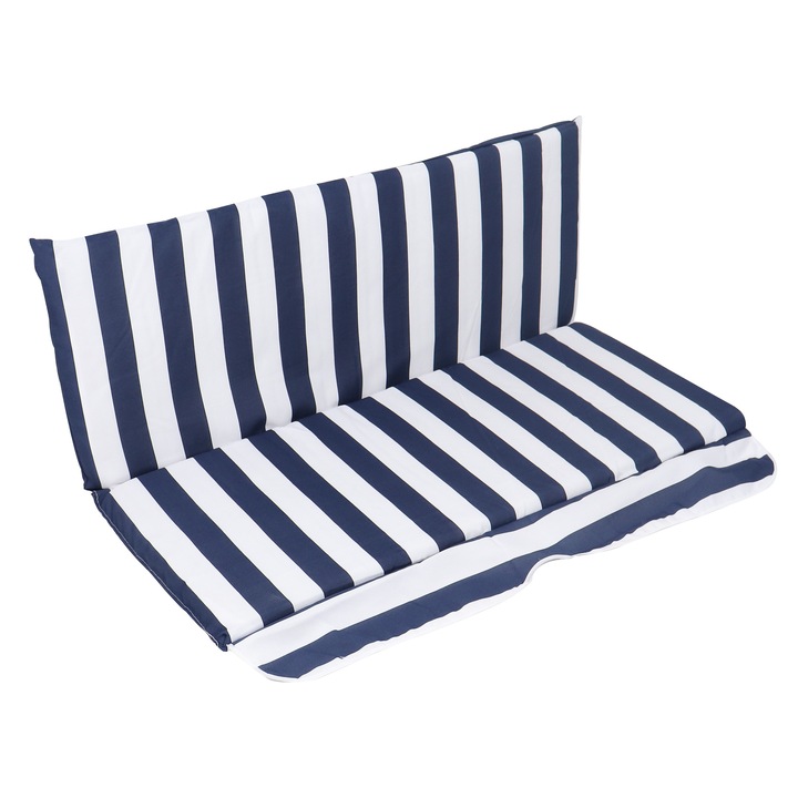 Perna pentru balansoar 2 persoane WR-CH002, poliester, 105 x 45 x 5 cm