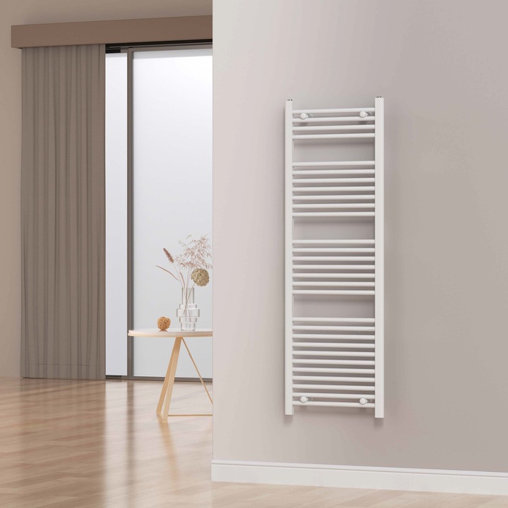 Radiator Baie Portprosop Alb Round 500*1500