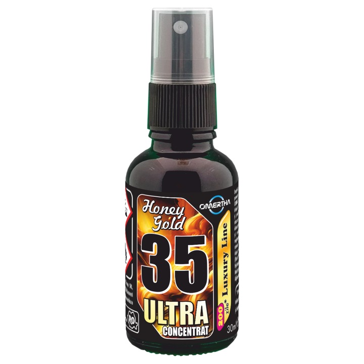 Autóillatosító, Essence Perfume Ultra Concentrated Luxury Line Honey Gold, Omertha, 30 ml