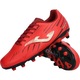 Ghete fotbal Propulsion JR pentru teren cu iarba dur PRJS2506FG, Joma, 37 EU, Rosu