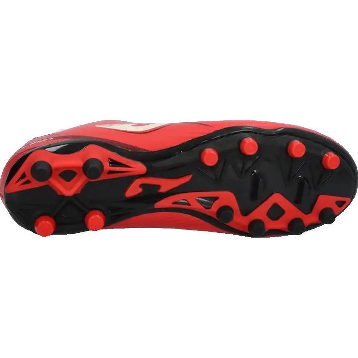 Ghete fotbal Propulsion JR pentru teren cu iarba dur PRJS2506FG, Joma, 37 EU, Rosu