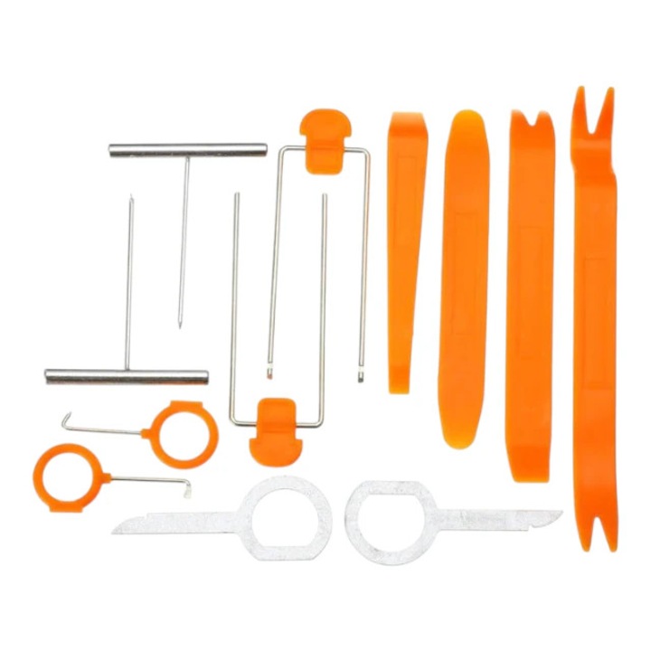 Trusa 12 piese demontat interior auto, PENDAN