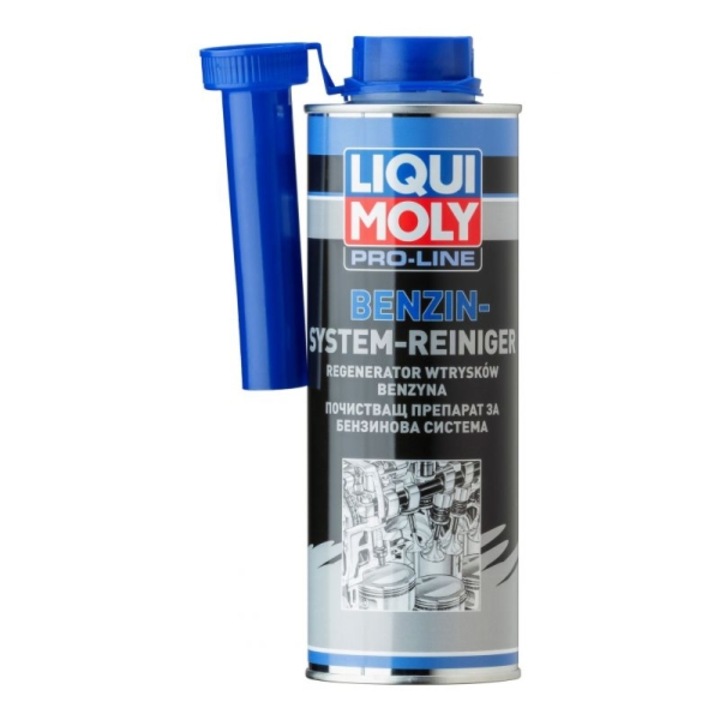 Aditiv auto, Liqui Moly, regenerare sistem injectie, 500ml, benzina