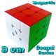 Cub DianSheng Googol 3x3 9cm, Magnetic, Culoare Stickerless + Cub Z-Cube Shape Mod 1x3x3