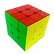 Cub DianSheng Googol 3x3 9cm, Magnetic, Culoare Stickerless + Cub Z-Cube Shape Mod 1x3x3