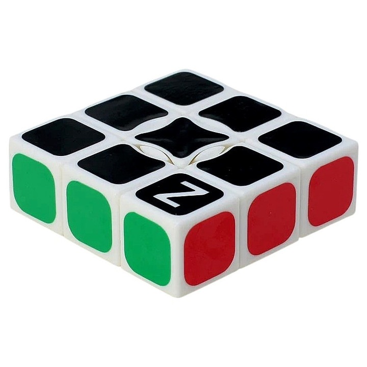 Cub DianSheng Googol 3x3 9cm, Magnetic, Culoare Stickerless + Cub Z-Cube Shape Mod 1x3x3