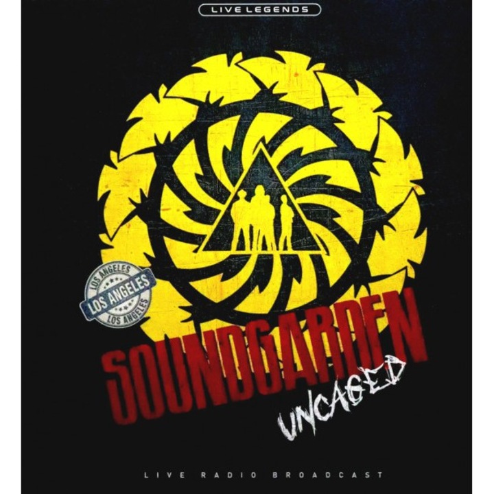 Soundgarden: Uncaged [Winyl]