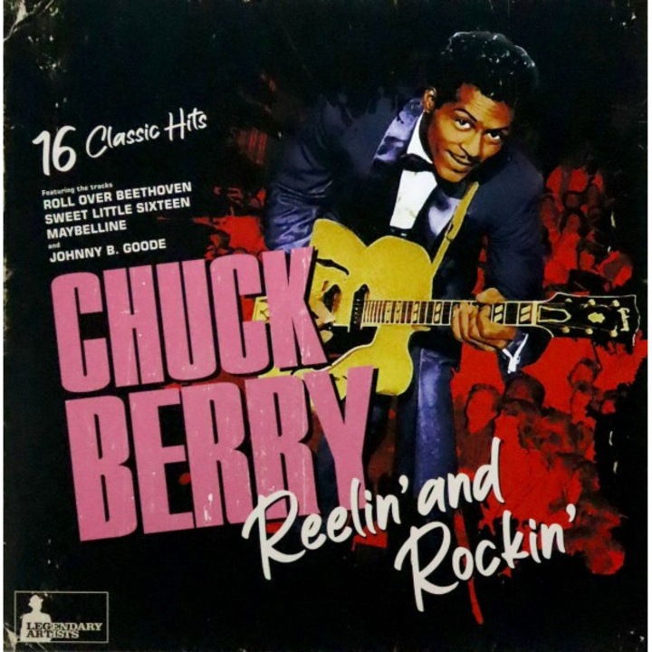 Chuck Berry: Reeling And Rocking [Winyl]