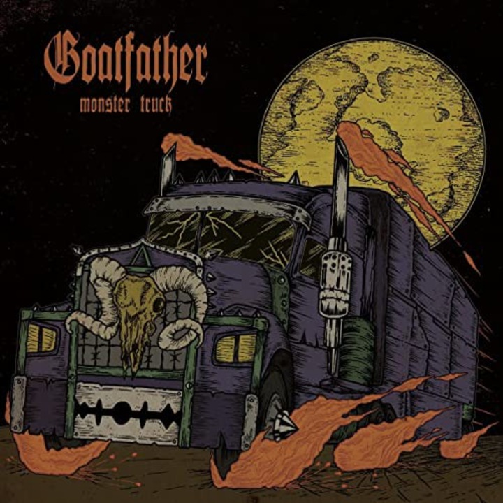 Goatfather: Monster Truck [CD]