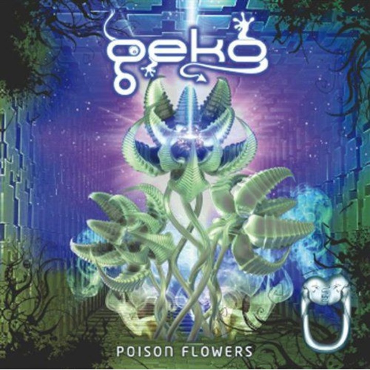 Geko: Poison Flowers [CD]