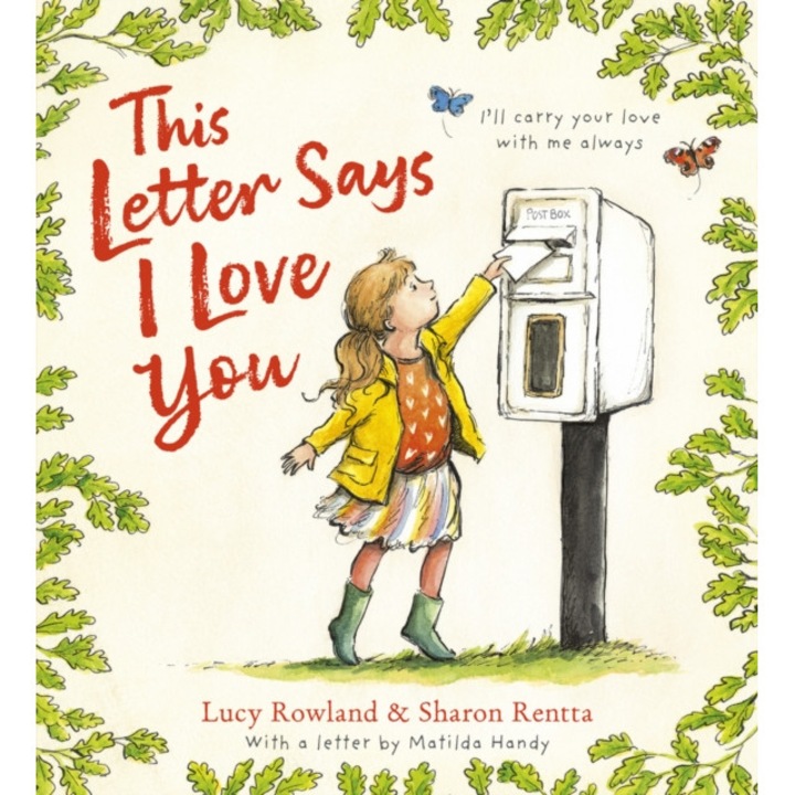 This Letter Says I Love You (pb) - Matilda, rowland Handy - Matildarowland Handy