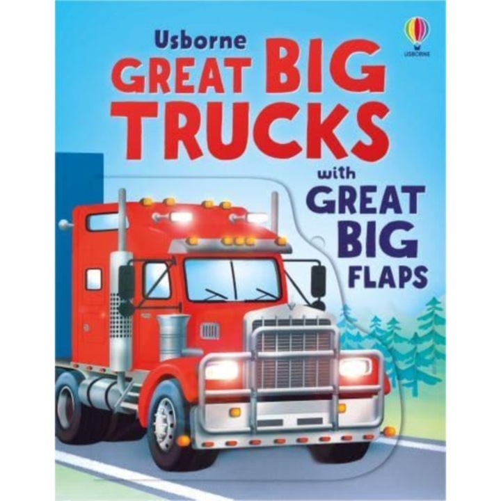 Great Big Trucks (with Great Big Flaps) - Alice Beecham