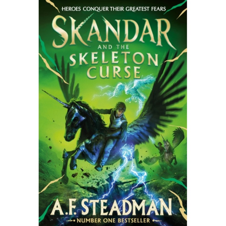 Skandar And The Skeleton Curse - A.f. Steadman - A.f. Steadman