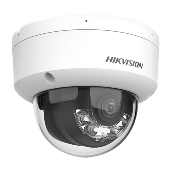 Cameră de supraveghere IP, HIKVISION, 4MP, lentilă 2.8mm, IR 30m, IK10