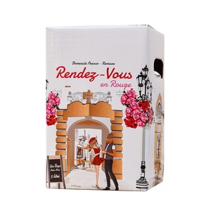 Vin Rosu Sec Bag-in-box, 10 l